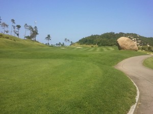 Launching one down a fairway like this is a great feeling. 